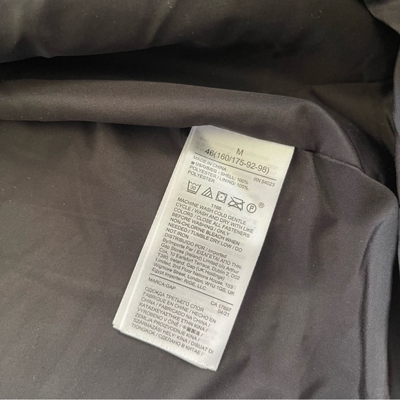 GAP Long Sherpa Coat - Picture 4 of 5